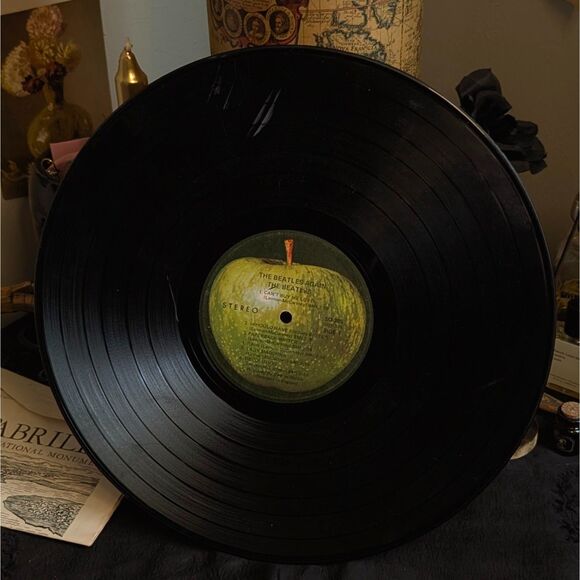 The Beatles Again Vinyl Record Loose LP Only Hey Jude Vintage - Picture 1 of 5